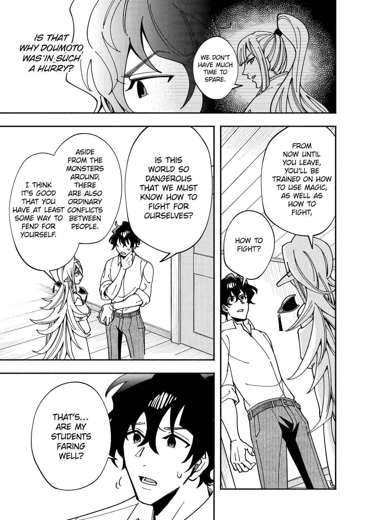 Schoolteacher to Swordmaster Chapter 1 24