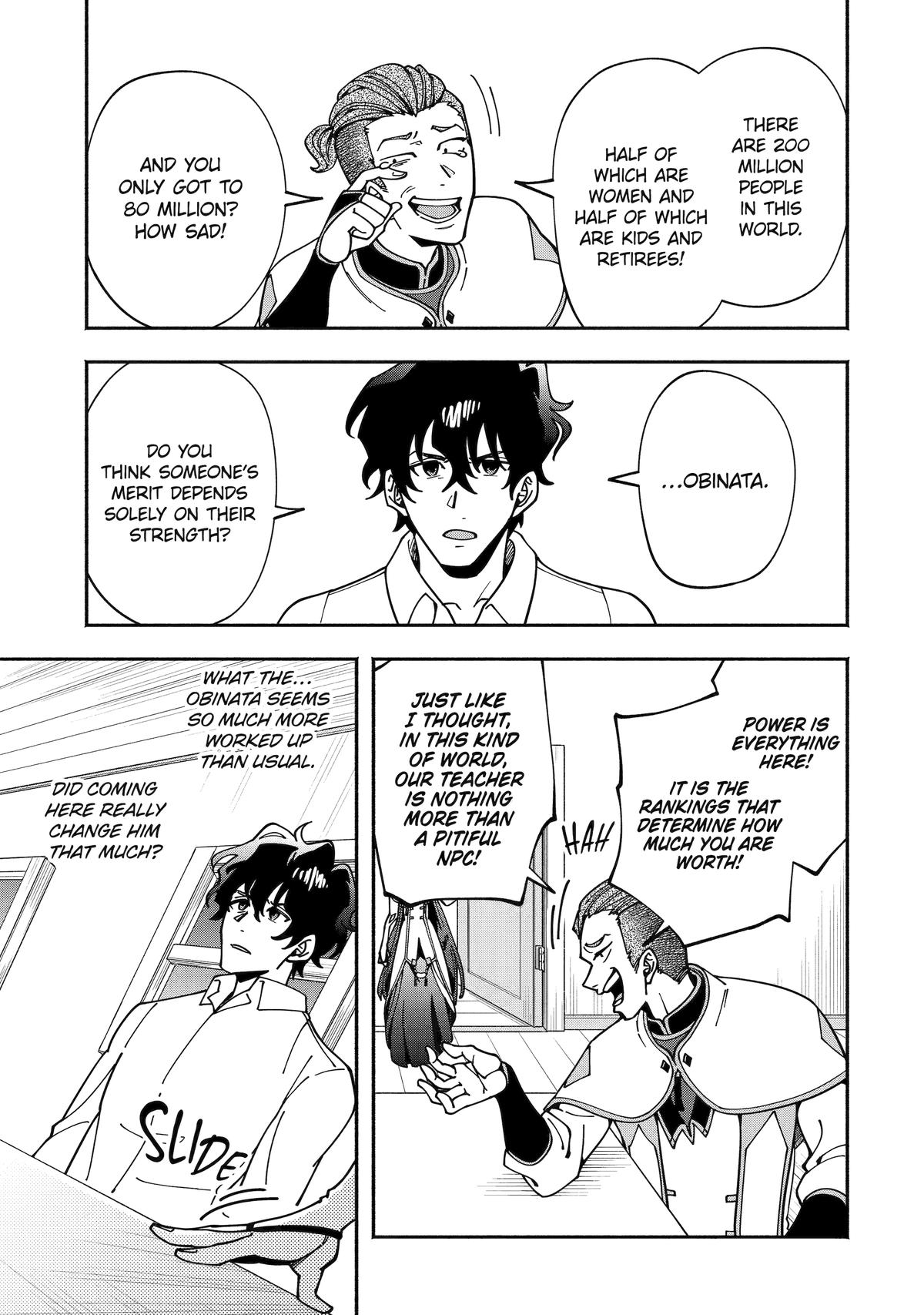 Schoolteacher to Swordmaster Chapter 1 28