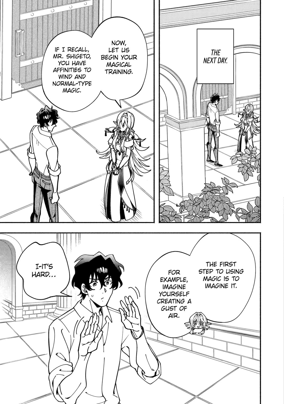 Schoolteacher to Swordmaster Chapter 1 32