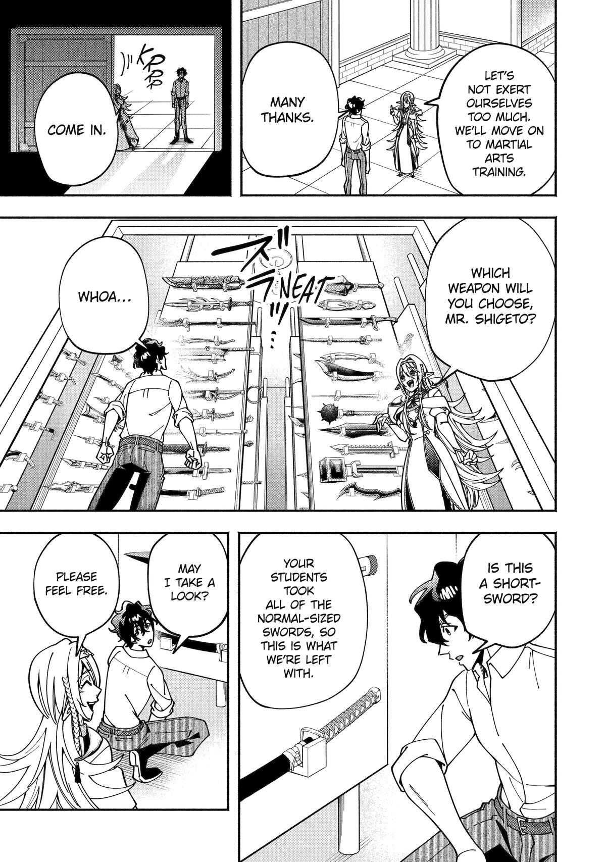 Schoolteacher to Swordmaster Chapter 1 36