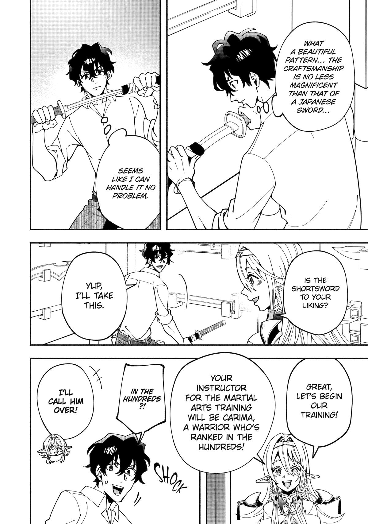 Schoolteacher to Swordmaster Chapter 1 37