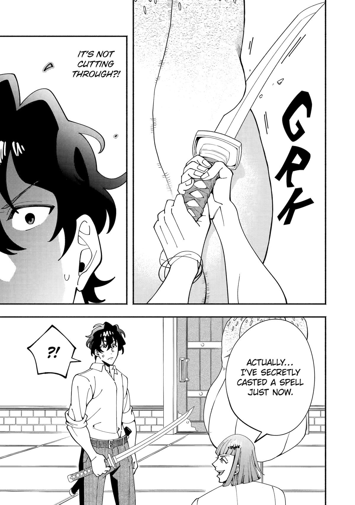 Schoolteacher to Swordmaster Chapter 1 40