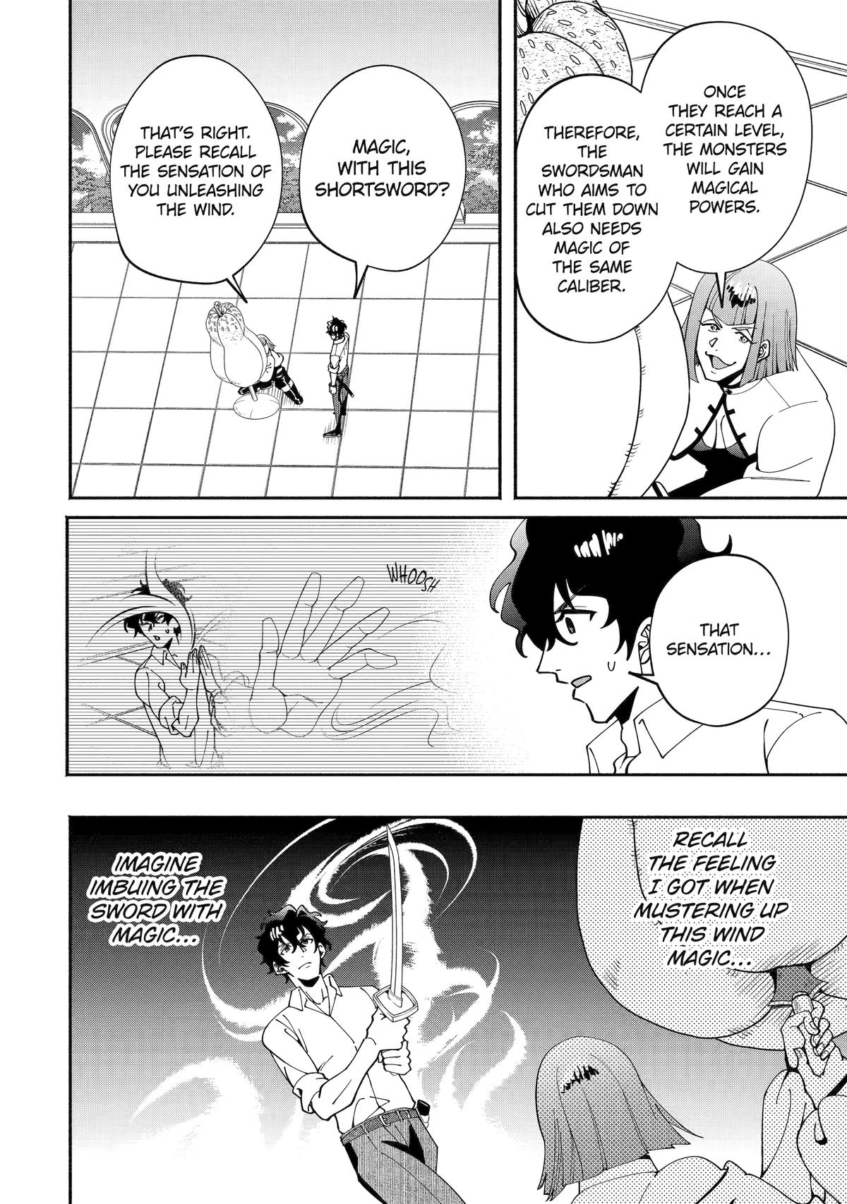 Schoolteacher to Swordmaster Chapter 1 41