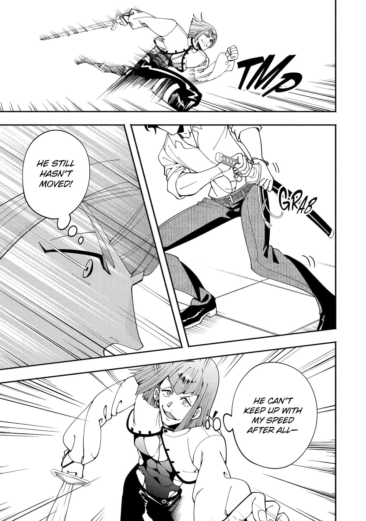 Schoolteacher to Swordmaster Chapter 1 48