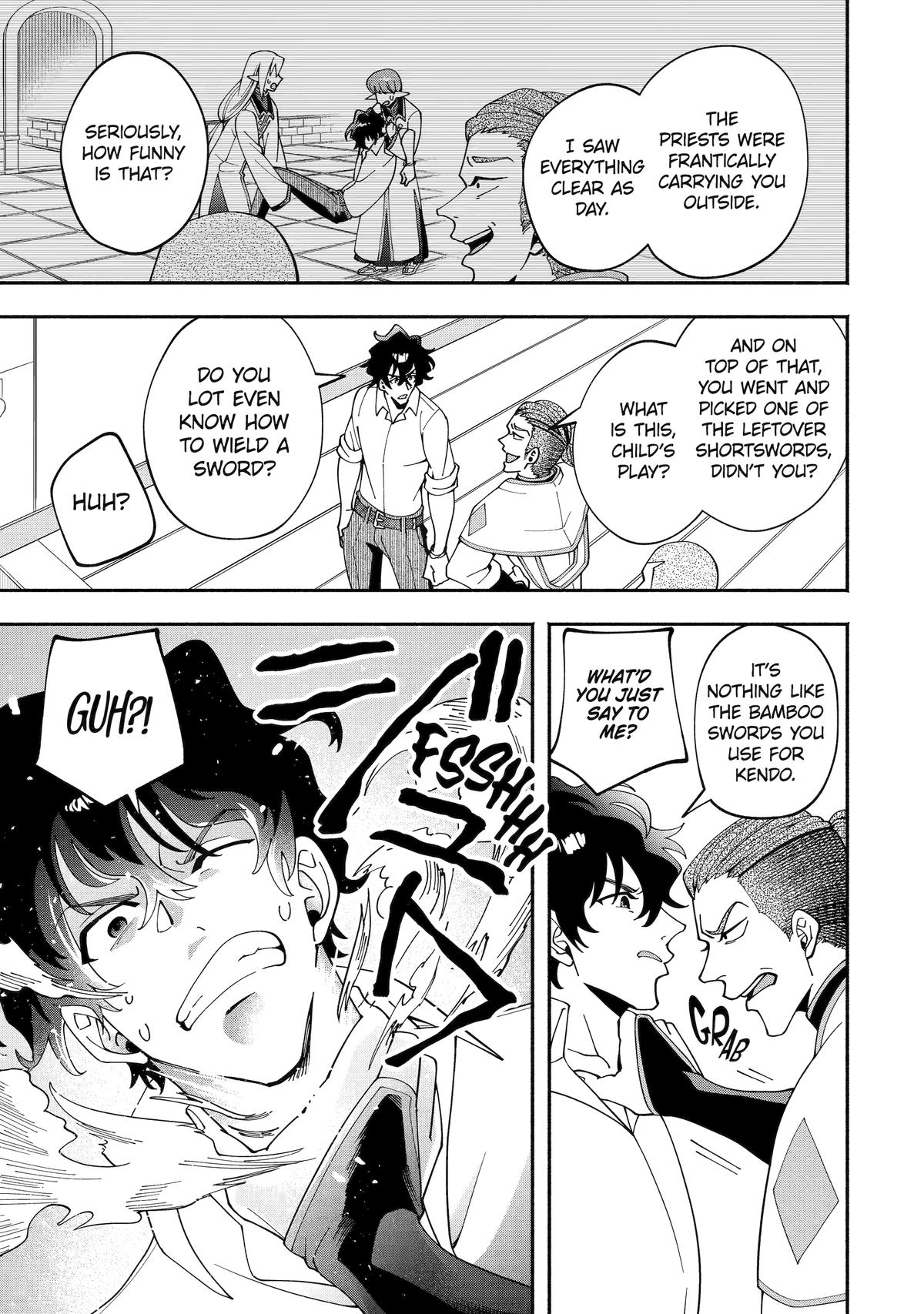 Schoolteacher to Swordmaster Chapter 2 3