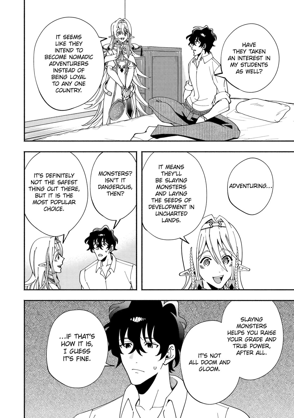 Schoolteacher to Swordmaster Chapter 2 10