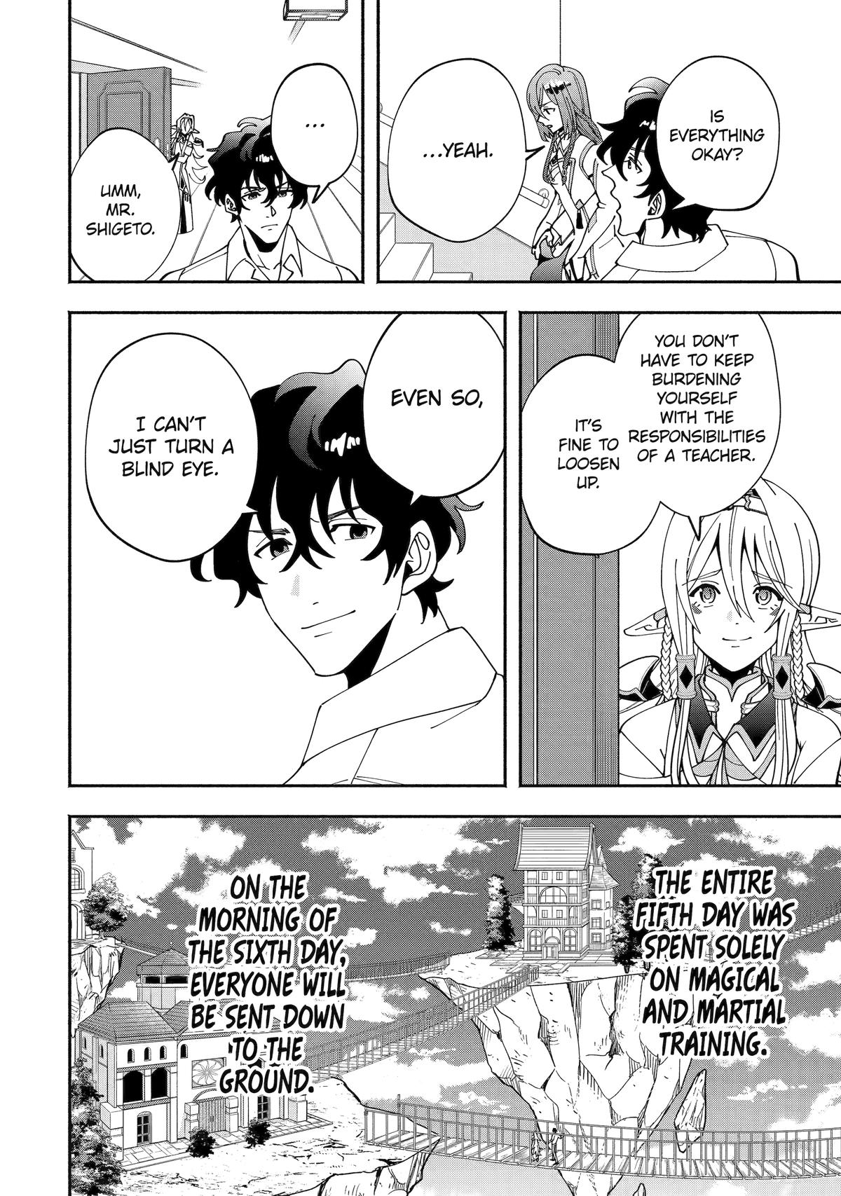 Schoolteacher to Swordmaster Chapter 2 12