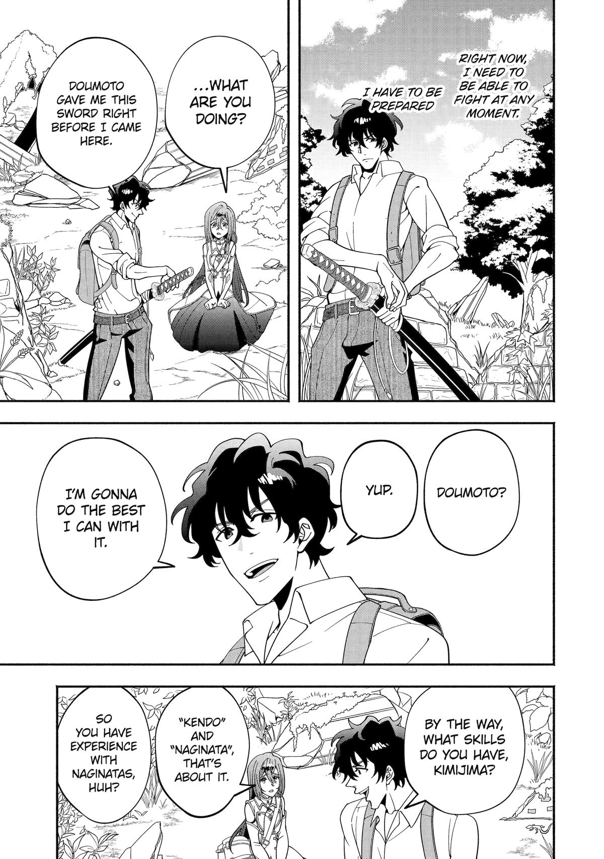 Schoolteacher to Swordmaster Chapter 2 29