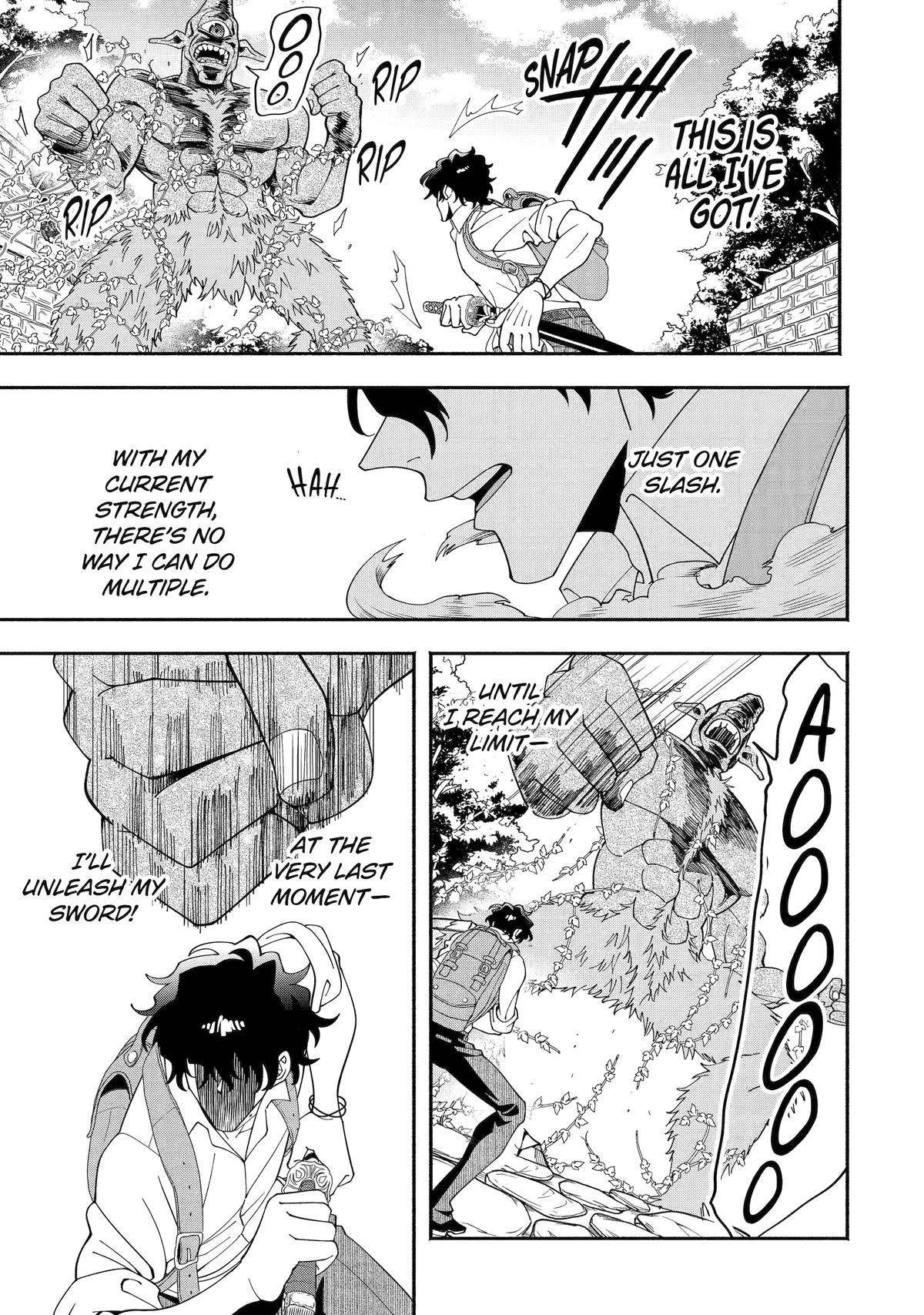 Schoolteacher to Swordmaster Chapter 2 41