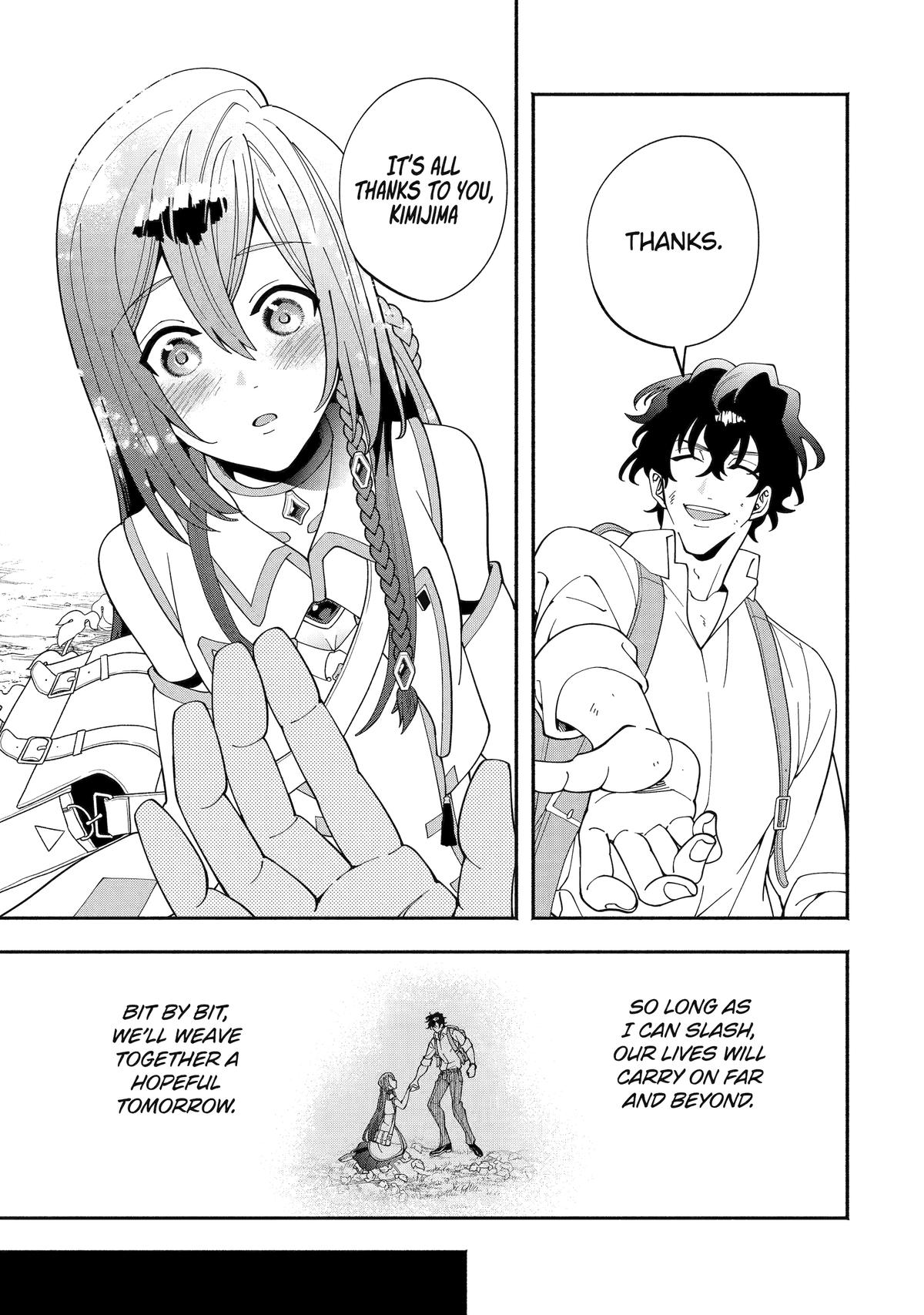 Schoolteacher to Swordmaster Chapter 2 44
