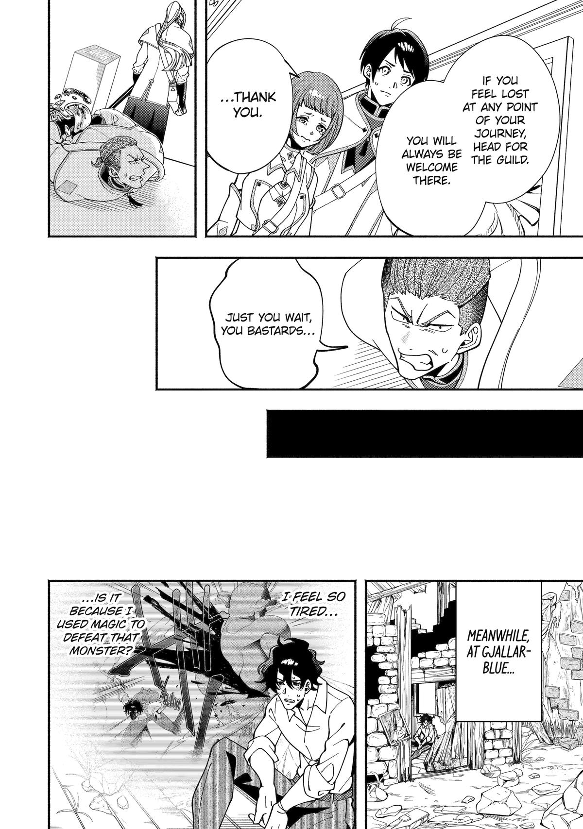 Schoolteacher to Swordmaster Chapter 3 4