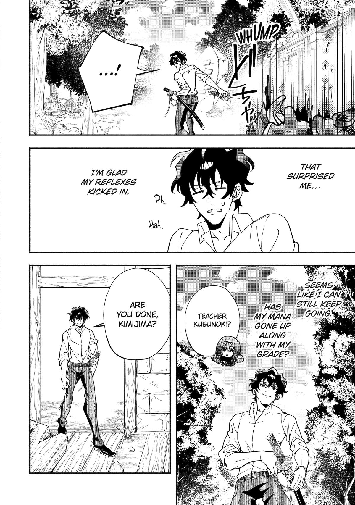 Schoolteacher to Swordmaster Chapter 3 12