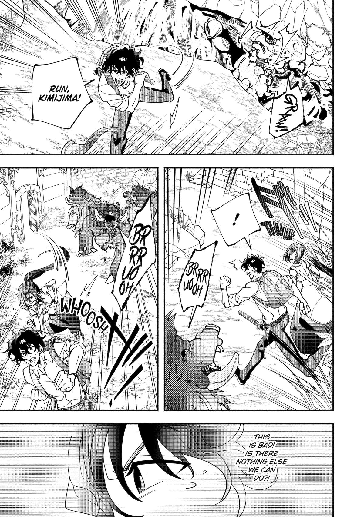 Schoolteacher to Swordmaster Chapter 3 17