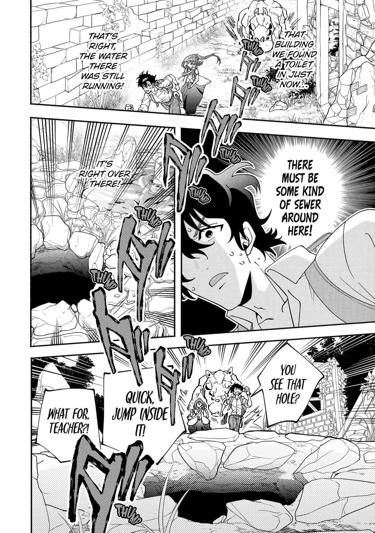 Schoolteacher to Swordmaster Chapter 3 18