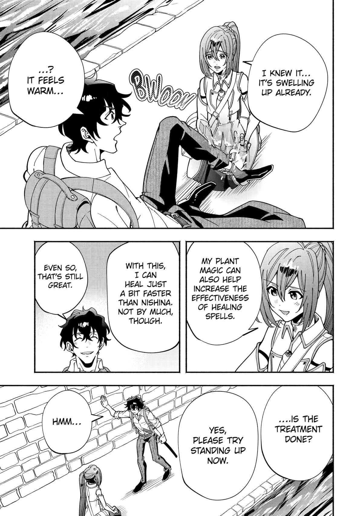Schoolteacher to Swordmaster Chapter 3 21