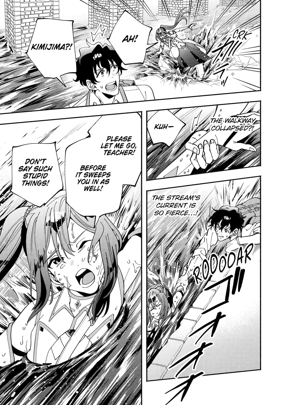 Schoolteacher to Swordmaster Chapter 3 23