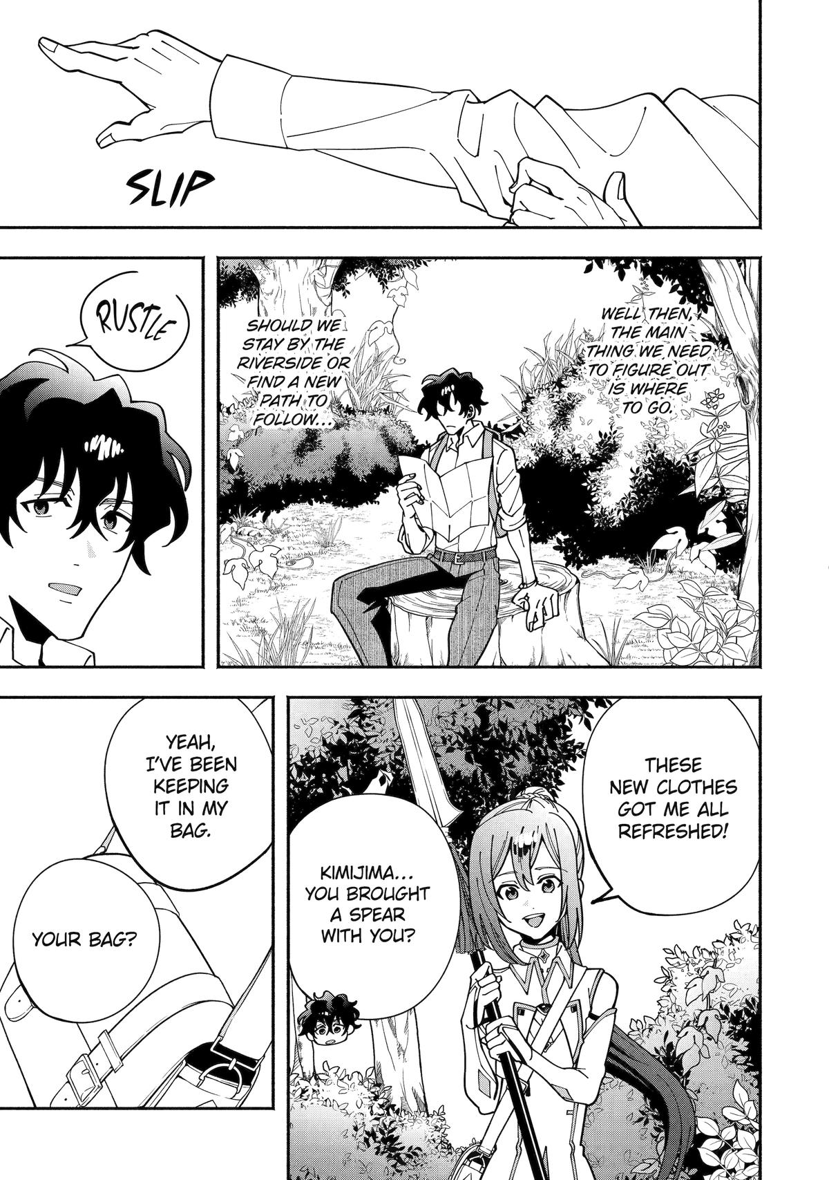 Schoolteacher to Swordmaster Chapter 4 5
