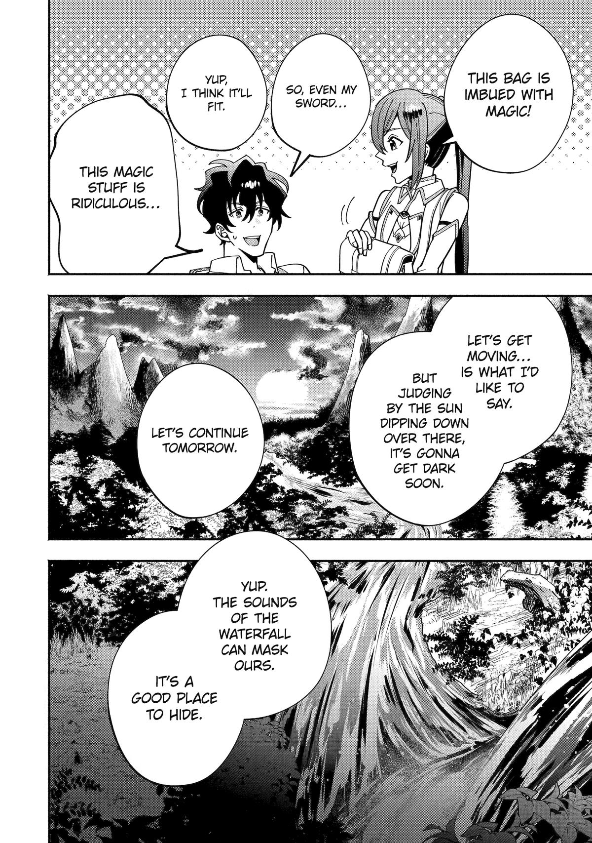 Schoolteacher to Swordmaster Chapter 4 6