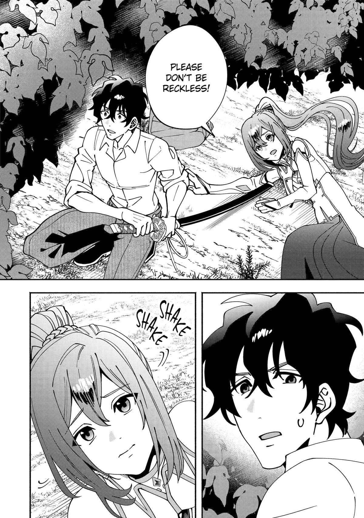 Schoolteacher to Swordmaster Chapter 4 10
