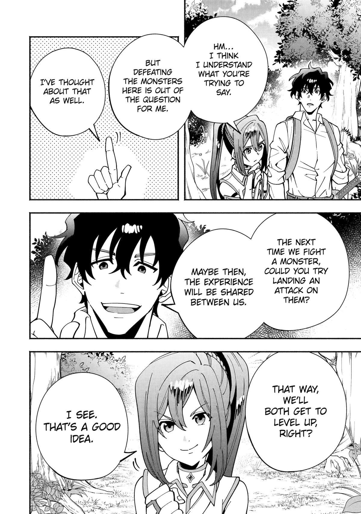 Schoolteacher to Swordmaster Chapter 4 14