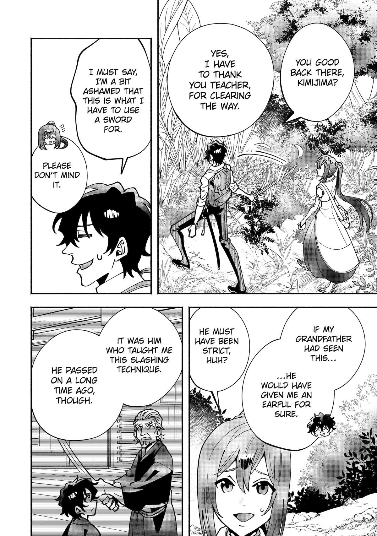 Schoolteacher to Swordmaster Chapter 4 16