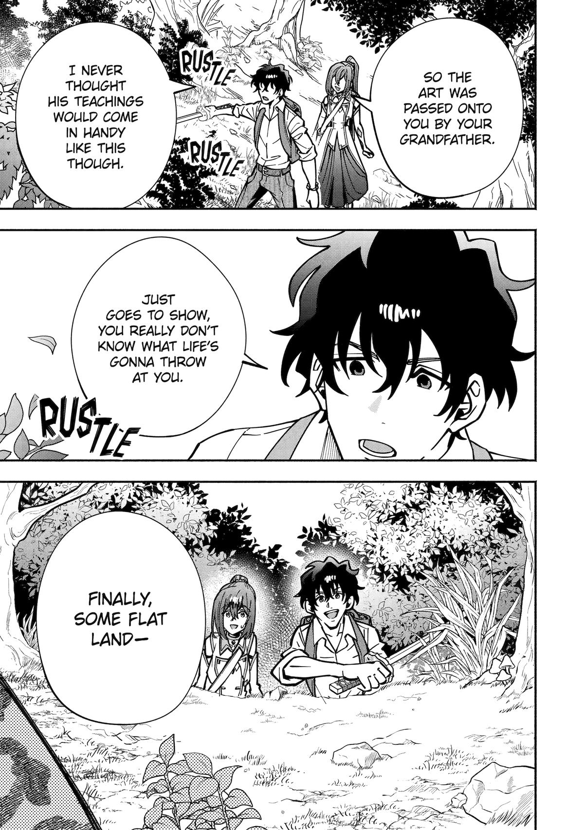 Schoolteacher to Swordmaster Chapter 4 17