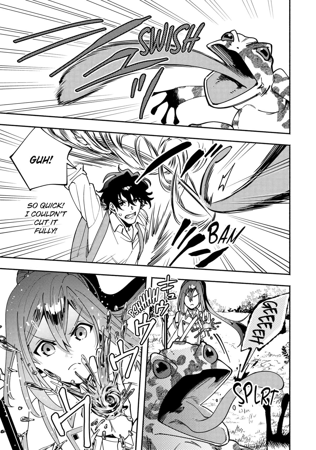 Schoolteacher to Swordmaster Chapter 4 19