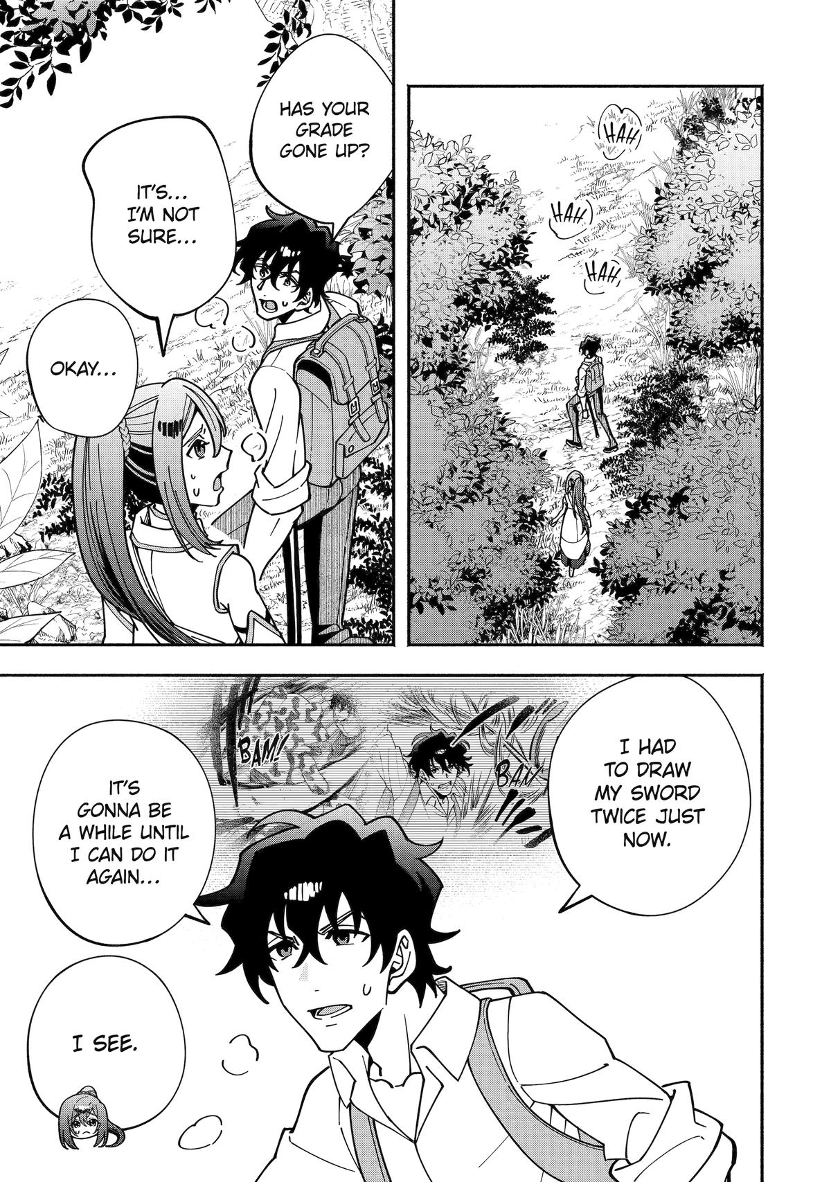 Schoolteacher to Swordmaster Chapter 4 24