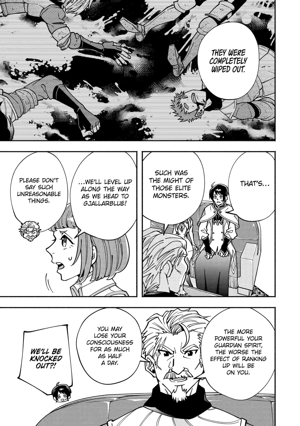 Schoolteacher to Swordmaster Chapter 5 5