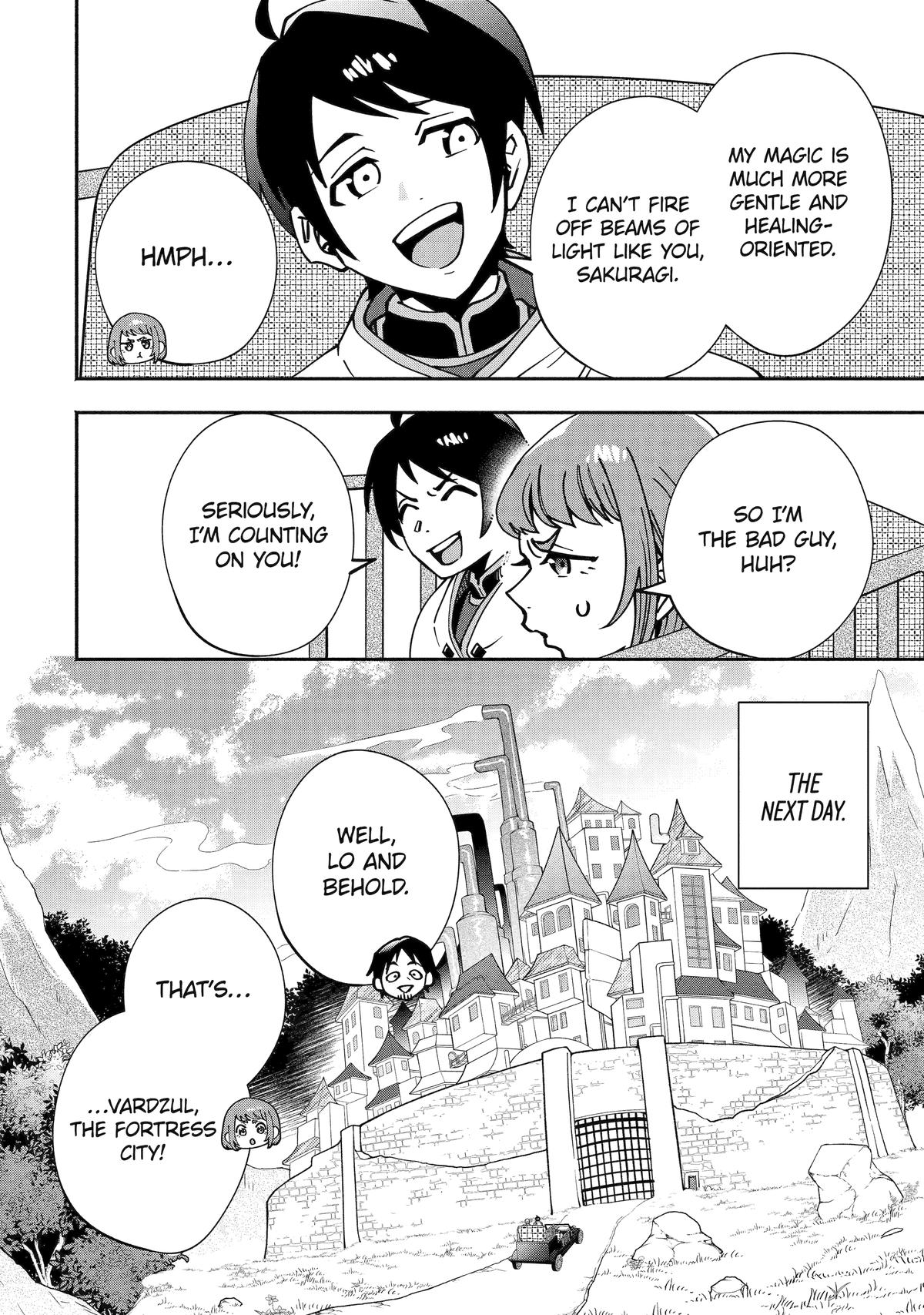 Schoolteacher to Swordmaster Chapter 5 10