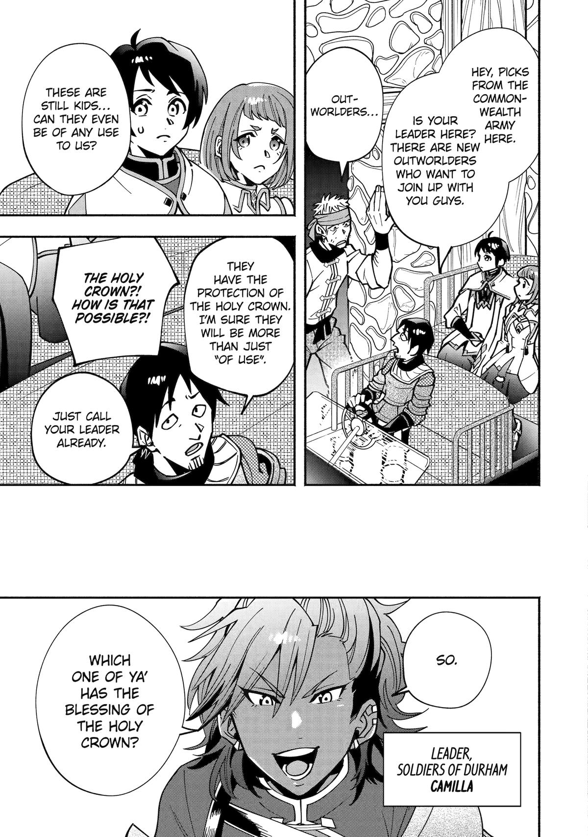 Schoolteacher to Swordmaster Chapter 5 11