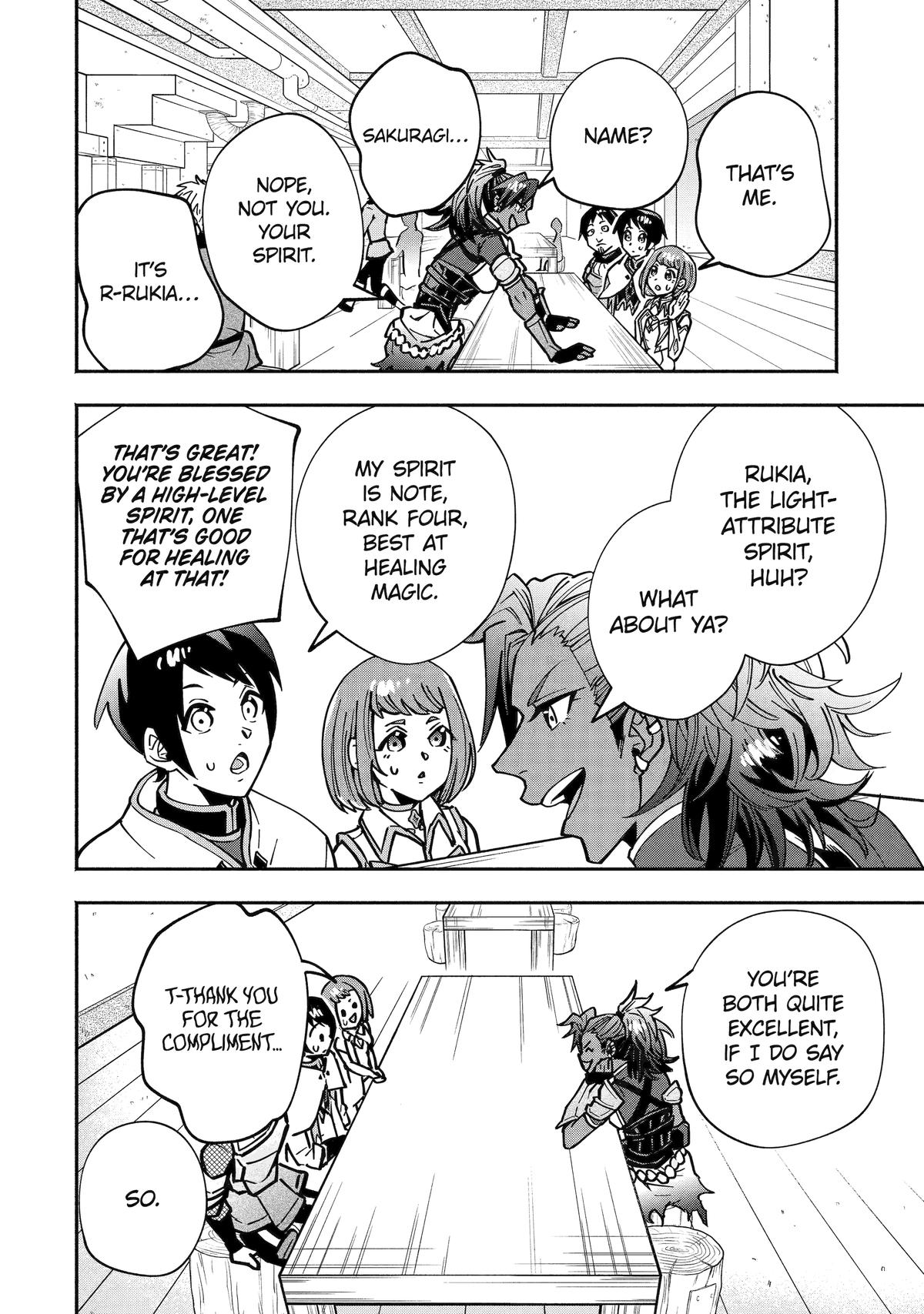 Schoolteacher to Swordmaster Chapter 5 12