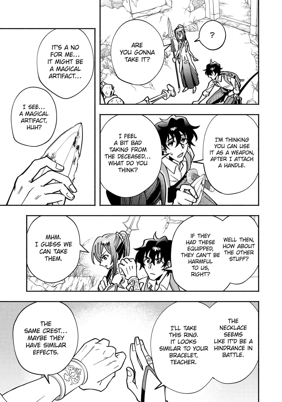 Schoolteacher to Swordmaster Chapter 5 23