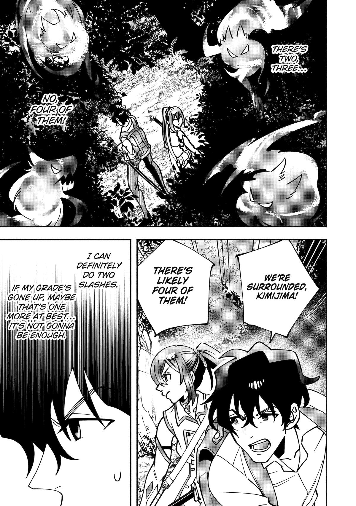 Schoolteacher to Swordmaster Chapter 5 25