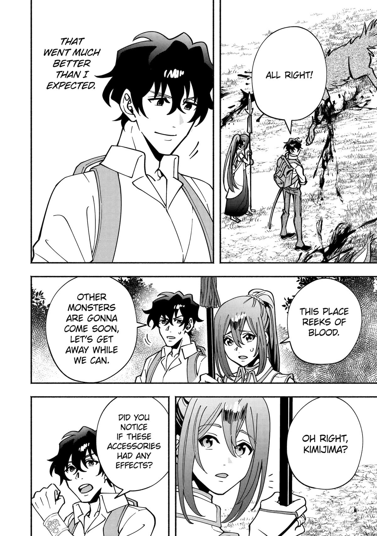 Schoolteacher to Swordmaster Chapter 5 33