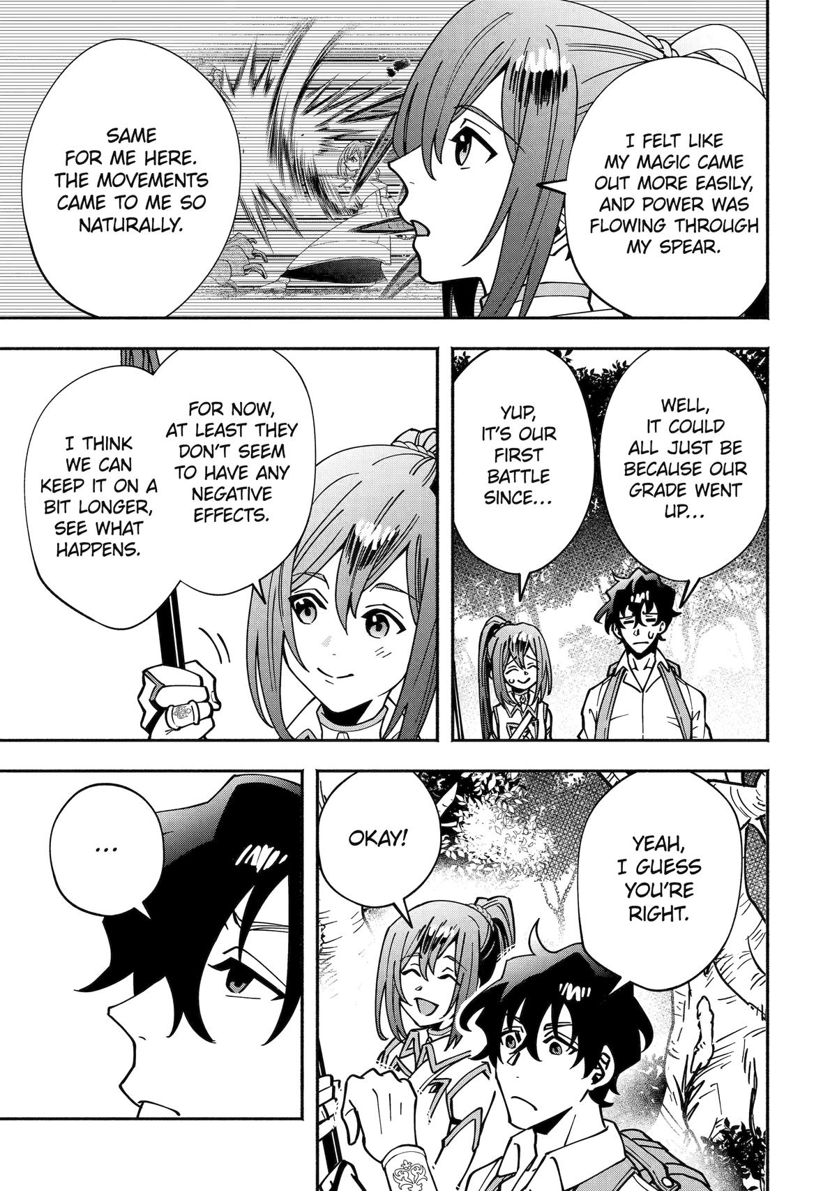 Schoolteacher to Swordmaster Chapter 5 34