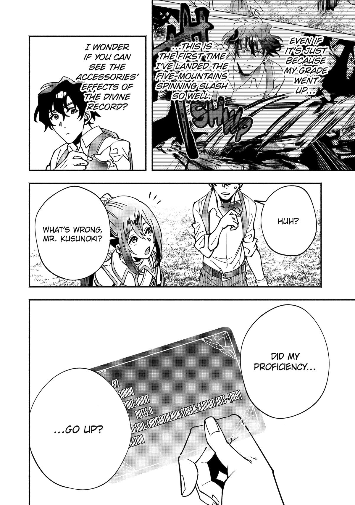 Schoolteacher to Swordmaster Chapter 5 35