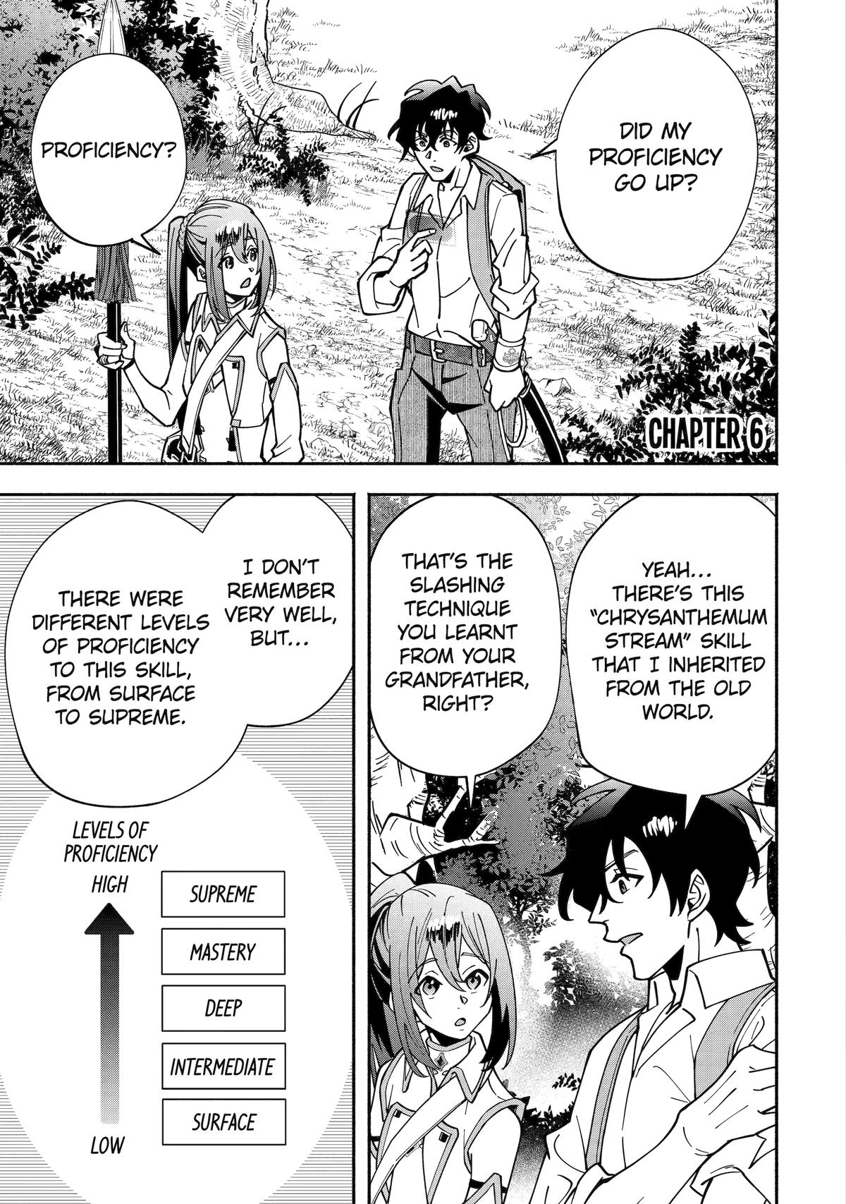 Schoolteacher to Swordmaster Chapter 6 1