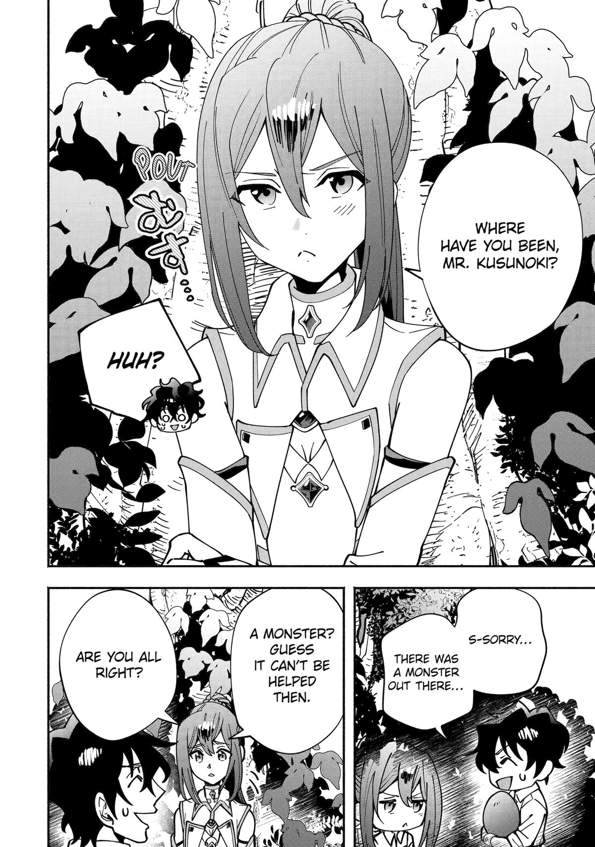Schoolteacher to Swordmaster Chapter 6 10