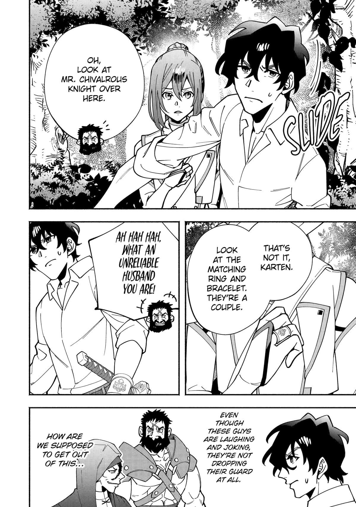 Schoolteacher to Swordmaster Chapter 7 6
