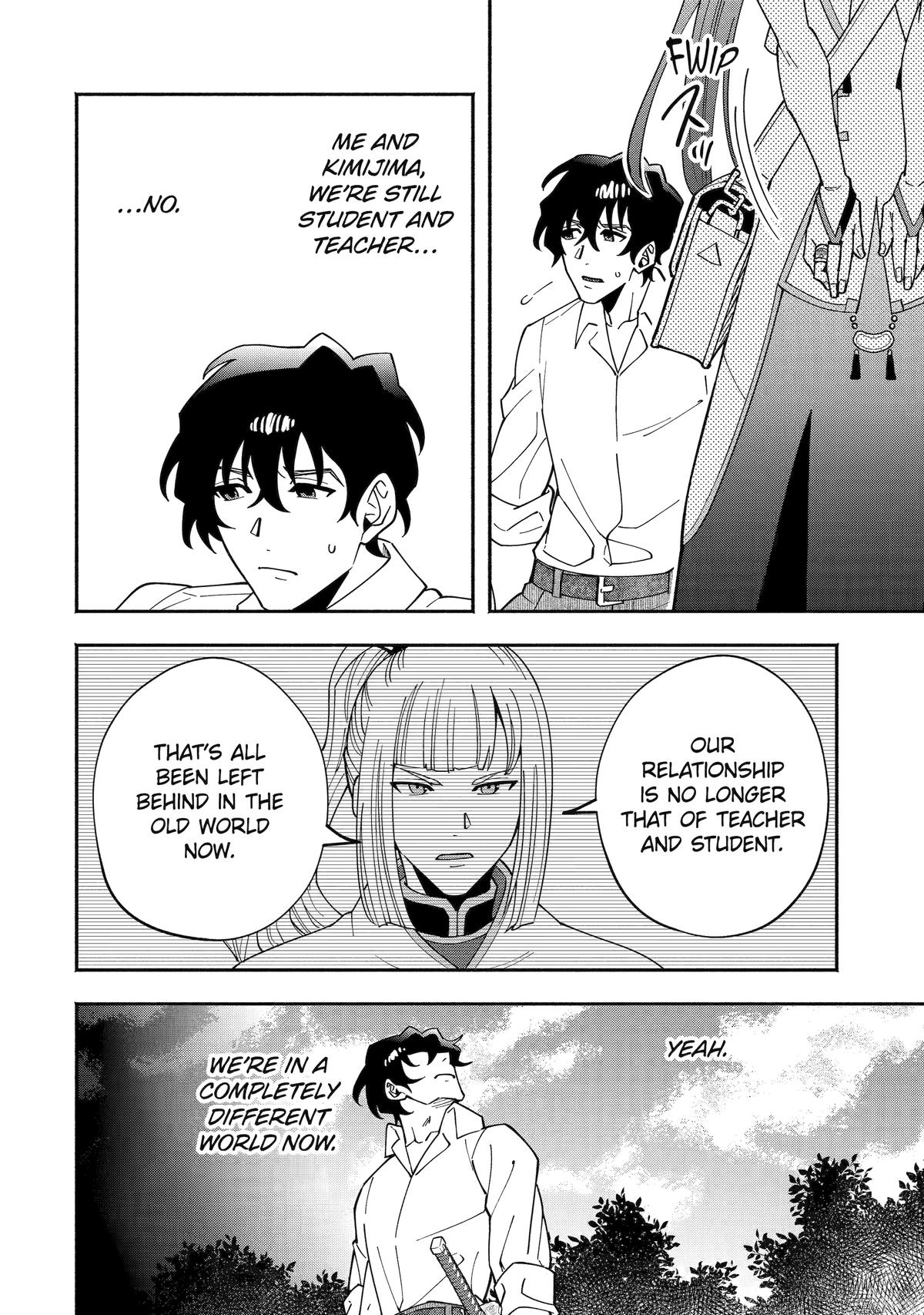 Schoolteacher to Swordmaster Chapter 7 23