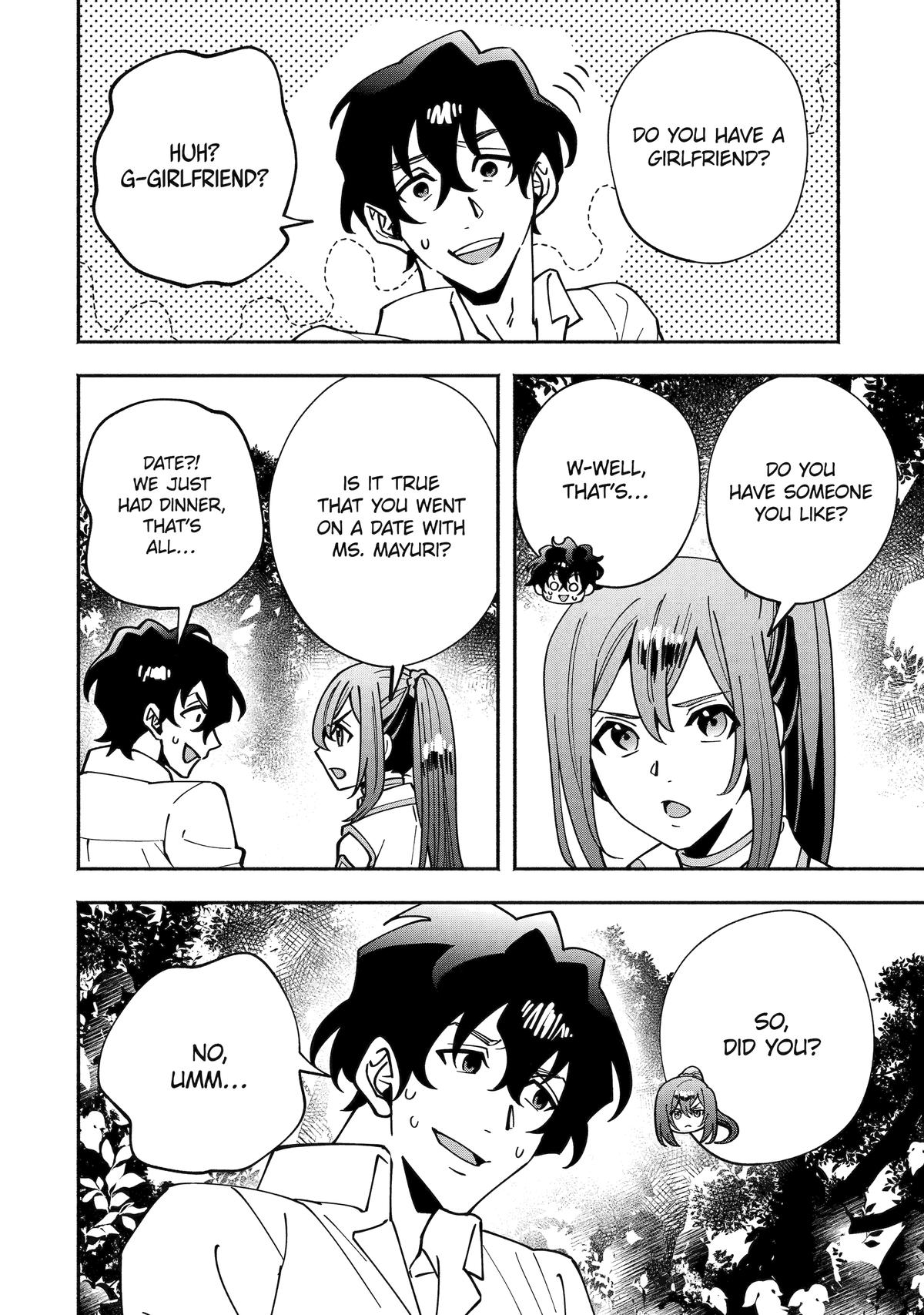 Schoolteacher to Swordmaster Chapter 8 4