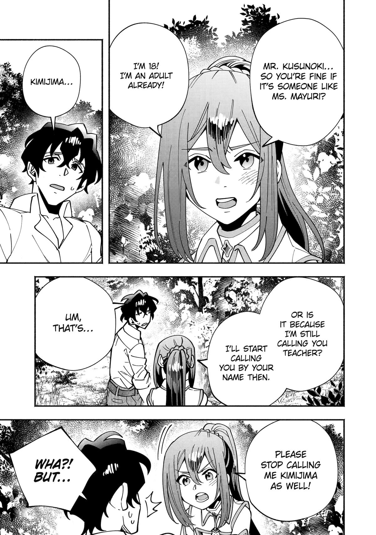 Schoolteacher to Swordmaster Chapter 8 5