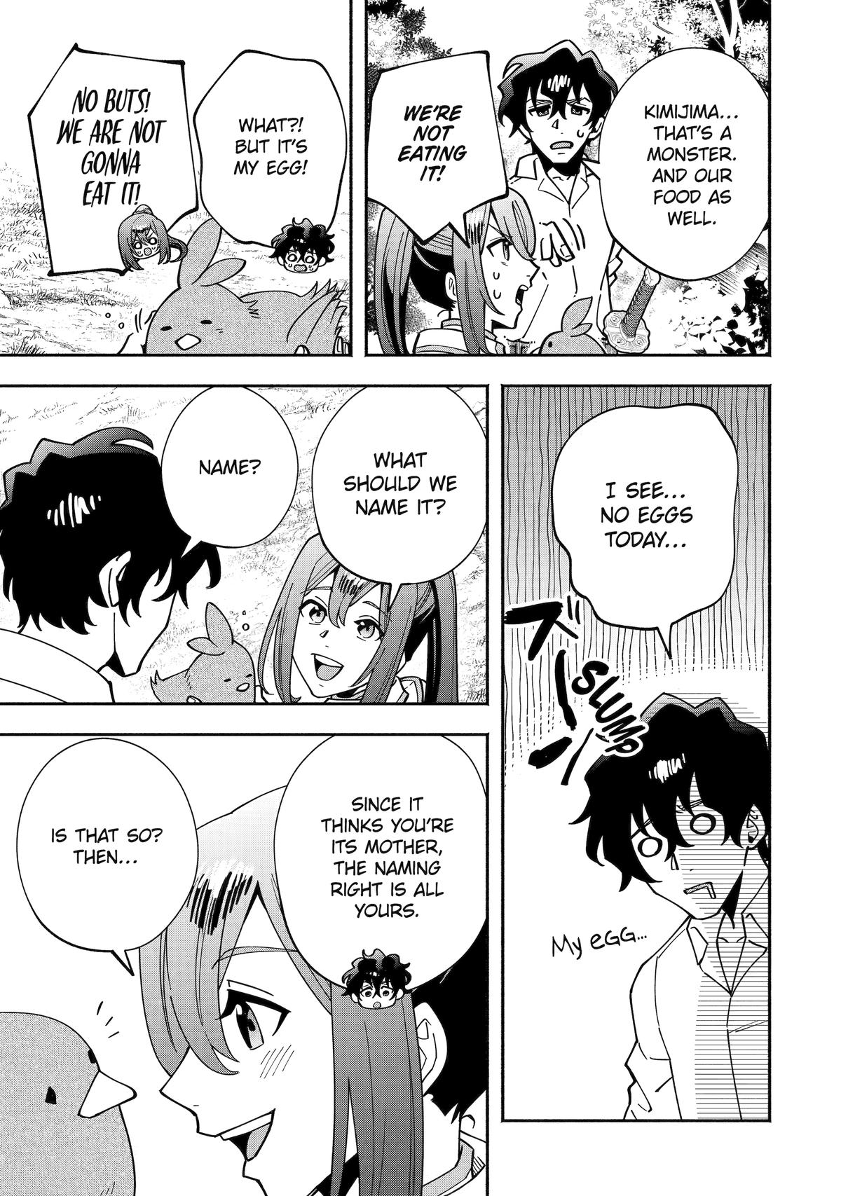 Schoolteacher to Swordmaster Chapter 8 9