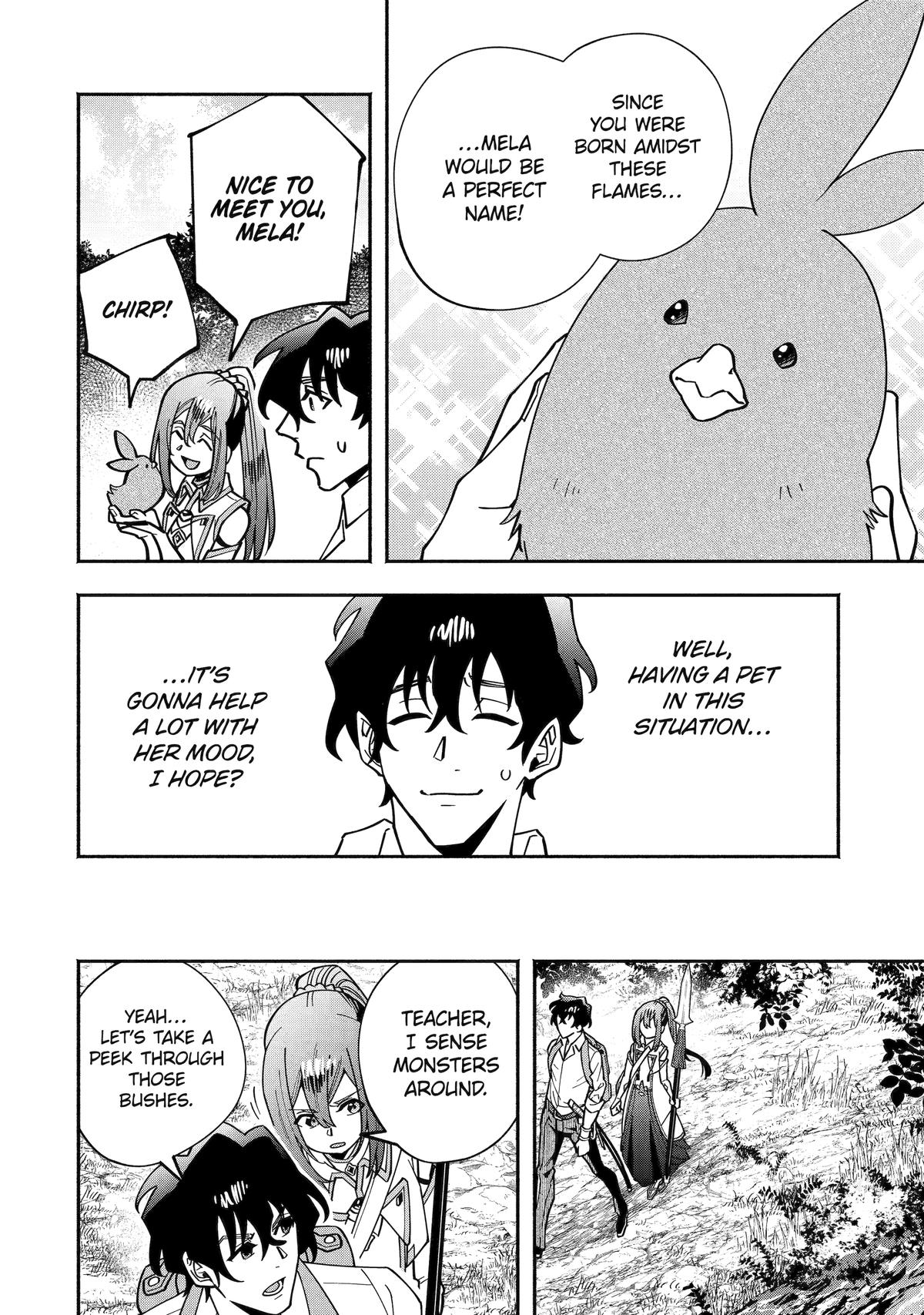 Schoolteacher to Swordmaster Chapter 8 10