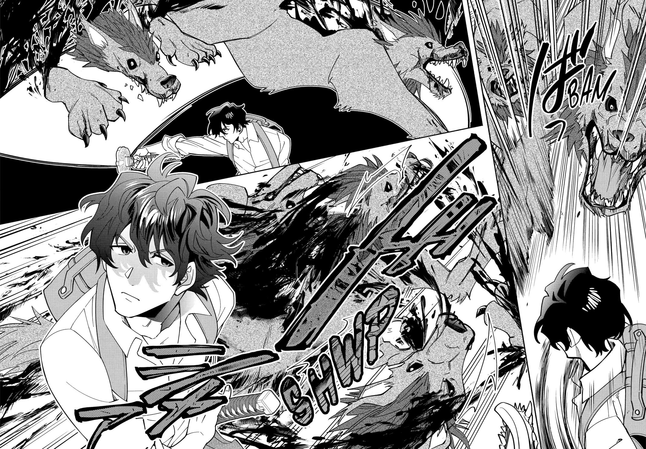 Schoolteacher to Swordmaster Chapter 8 14