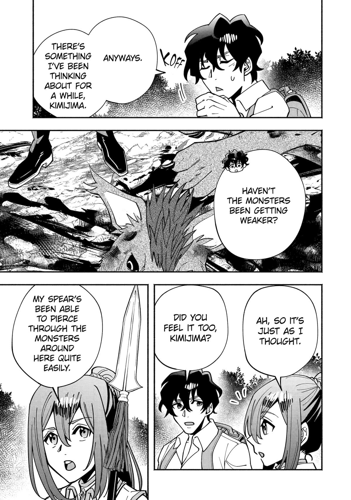 Schoolteacher to Swordmaster Chapter 8 18