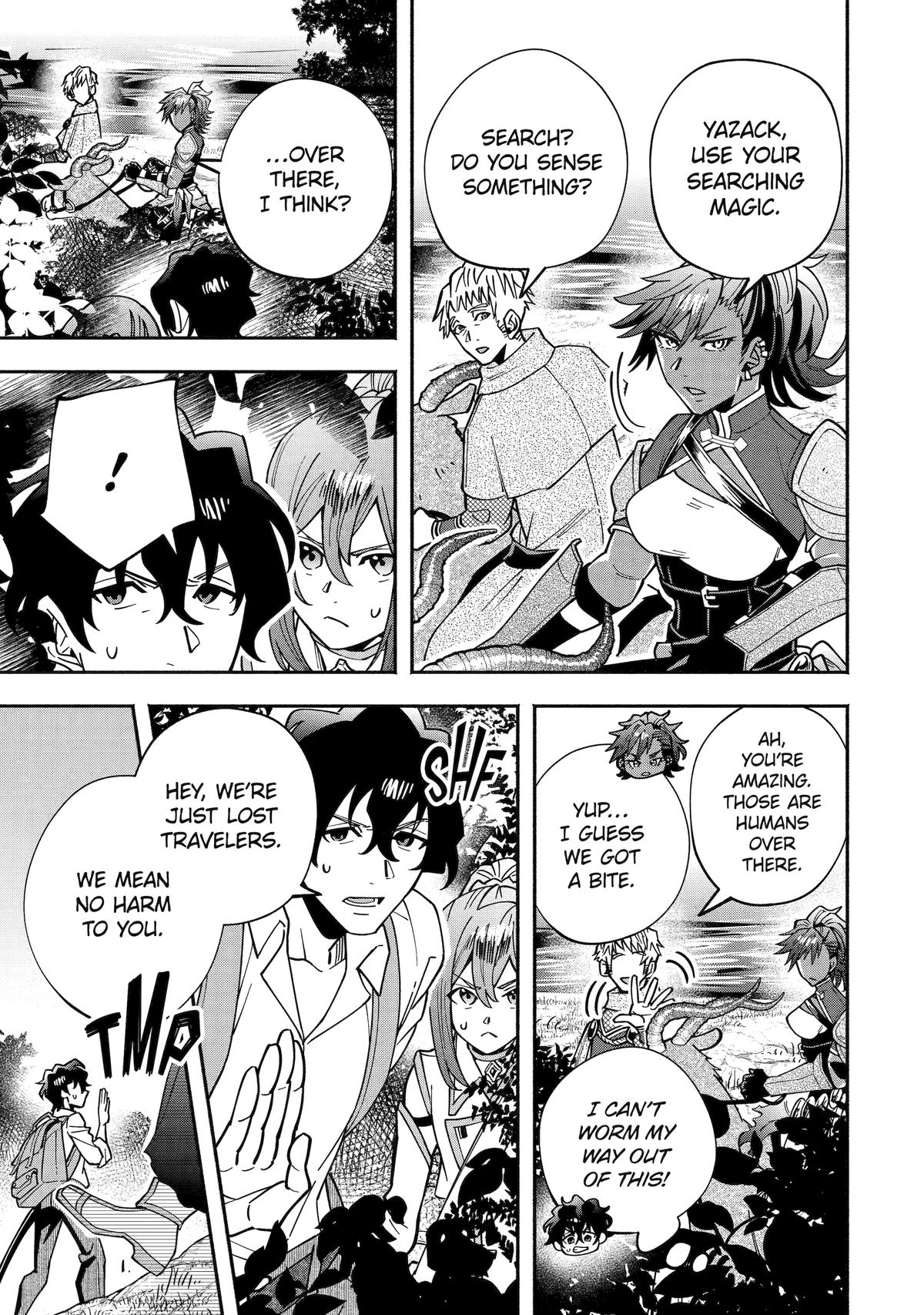 Schoolteacher to Swordmaster Chapter 8 22