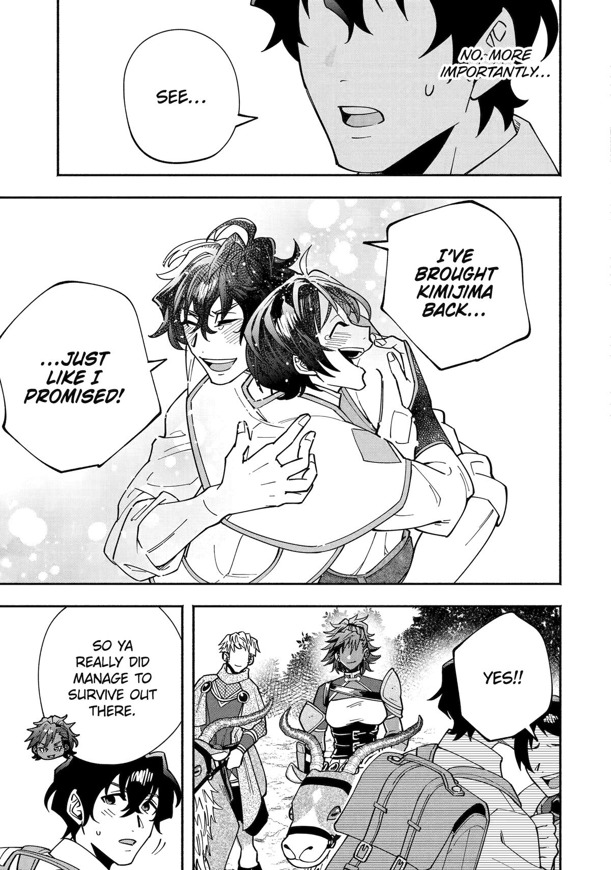 Schoolteacher to Swordmaster Chapter 8 24