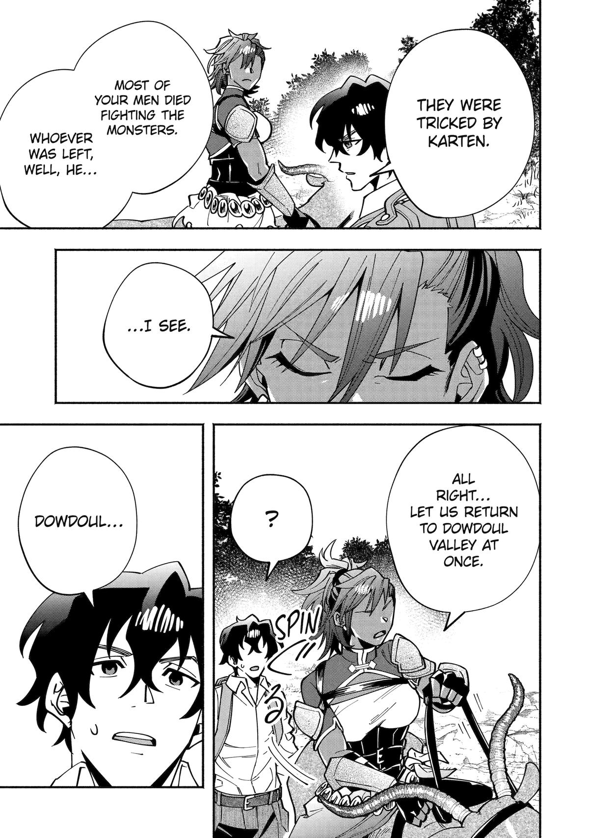 Schoolteacher to Swordmaster Chapter 8 26